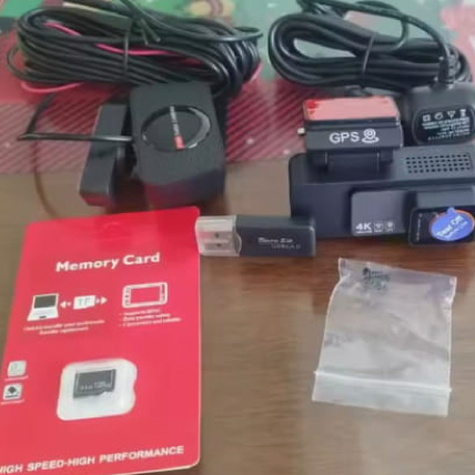 dashcam inbouwen voorcamera